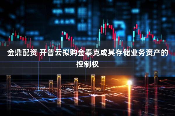金鼎配资 开普云拟购金泰克或其存储业务资产的控制权
