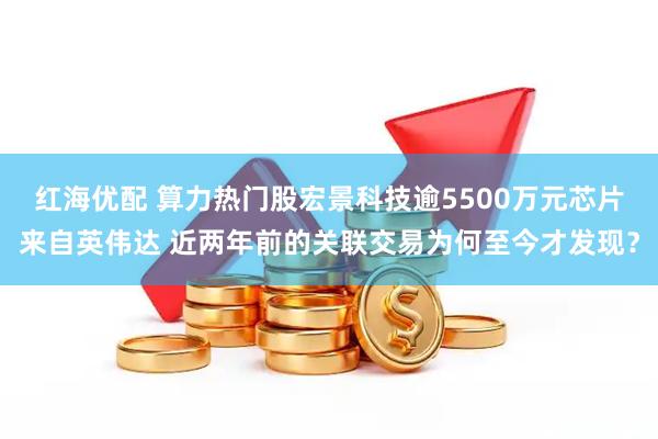 红海优配 算力热门股宏景科技逾5500万元芯片来自英伟达 近两年前的关联交易为何至今才发现？