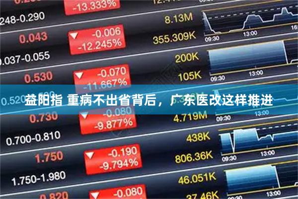 益阳指 重病不出省背后，广东医改这样推进